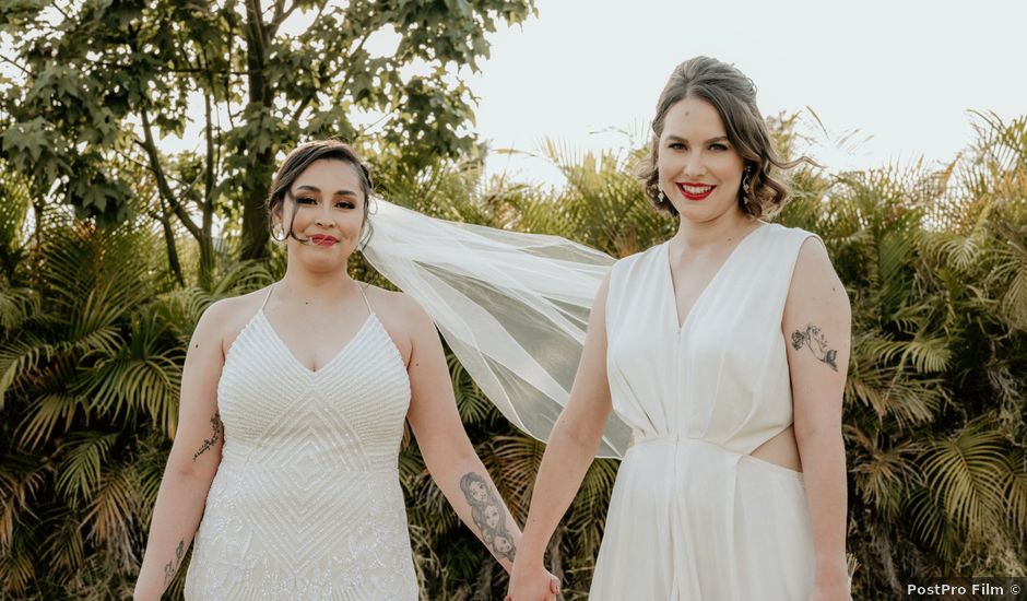 La boda de Jessica y Mónica en Tlayacapan, Morelos