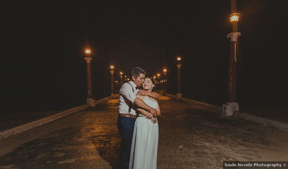 La boda de Israel y Delmy en Hunucmá, Yucatán