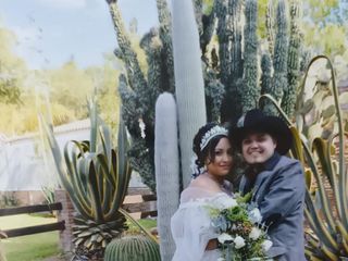 La boda de Adhara y José 1