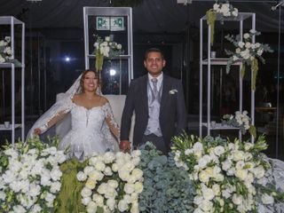 La boda de Ingrid y Juan Carlos