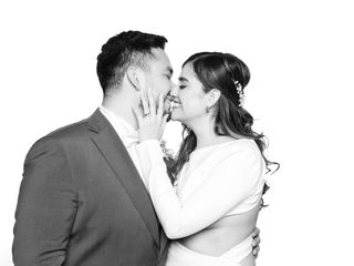 La boda de Bertha y Alejandro