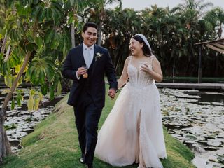 La boda de Oliver y Dani
