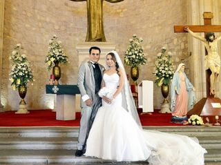 La boda de Cynthia y Miguel
