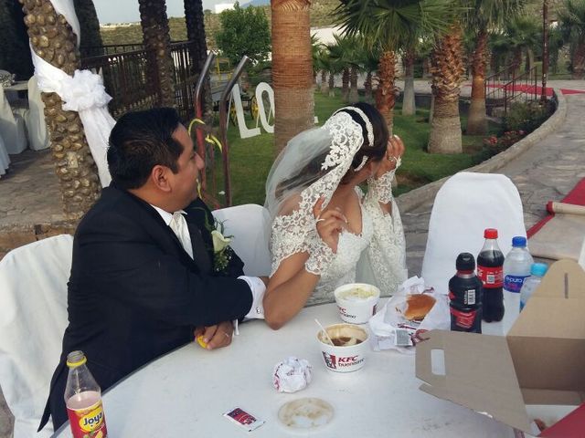 La boda de Ernesto y Angy en Monclova, Coahuila 1