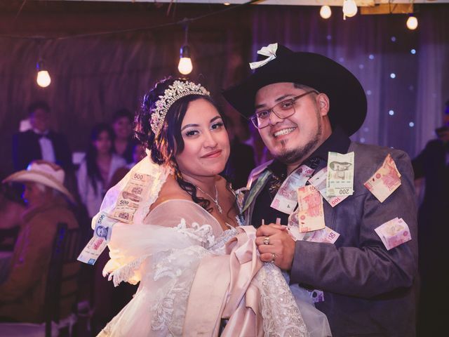 La boda de José y Adhara en San Luis Potosí, San Luis Potosí 2