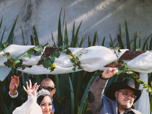 La boda de José y Adhara en San Luis Potosí, San Luis Potosí 12