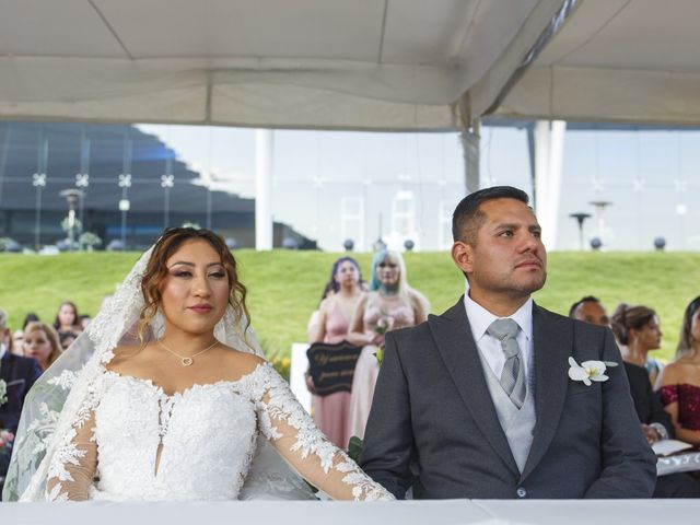La boda de Juan Carlos y Ingrid en Jilotzingo, Estado México 43