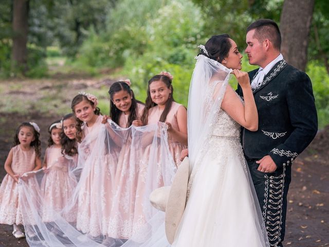 La boda de Daniela y Adrian en Aguascalientes, Aguascalientes 4