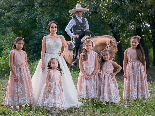 La boda de Daniela y Adrian en Aguascalientes, Aguascalientes 15