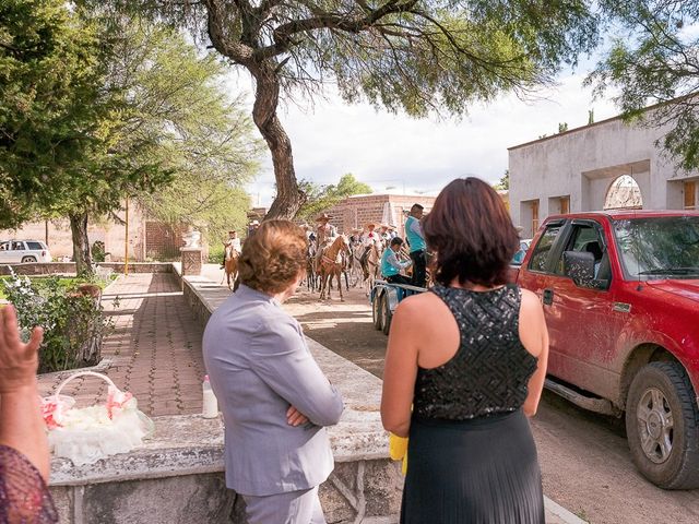 La boda de Daniela y Adrian en Aguascalientes, Aguascalientes 23