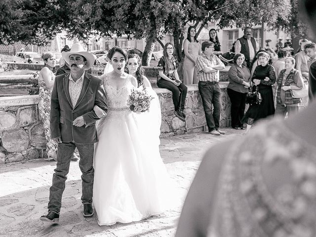 La boda de Daniela y Adrian en Aguascalientes, Aguascalientes 30