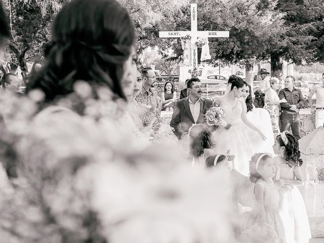 La boda de Daniela y Adrian en Aguascalientes, Aguascalientes 32