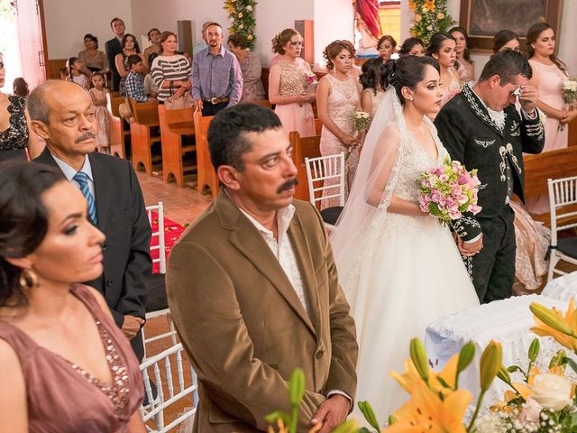 La boda de Daniela y Adrian en Aguascalientes, Aguascalientes 45