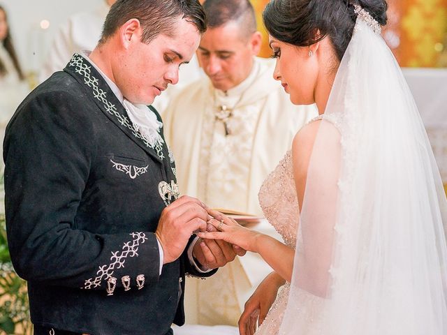 La boda de Daniela y Adrian en Aguascalientes, Aguascalientes 50