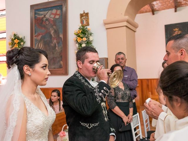 La boda de Daniela y Adrian en Aguascalientes, Aguascalientes 61