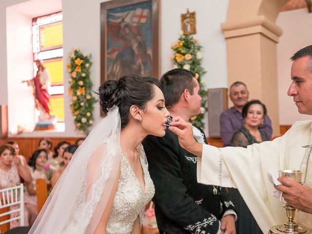 La boda de Daniela y Adrian en Aguascalientes, Aguascalientes 62