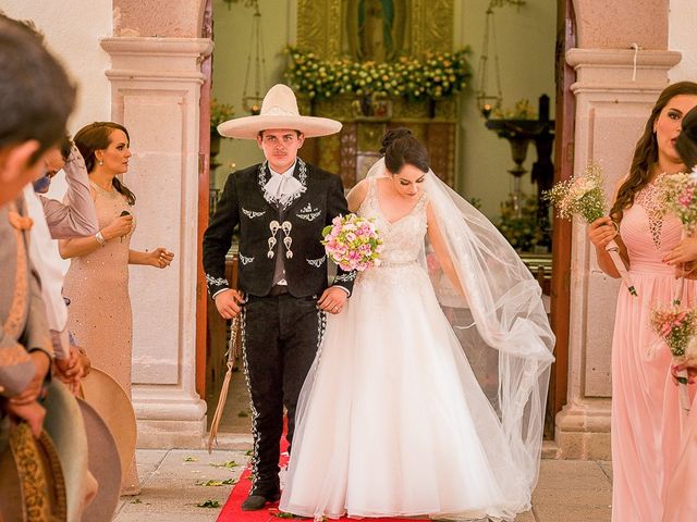 La boda de Daniela y Adrian en Aguascalientes, Aguascalientes 70