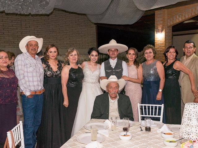 La boda de Daniela y Adrian en Aguascalientes, Aguascalientes 83