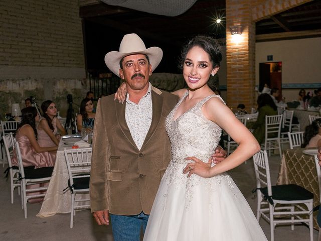 La boda de Daniela y Adrian en Aguascalientes, Aguascalientes 84