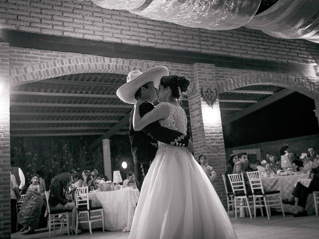 La boda de Daniela y Adrian en Aguascalientes, Aguascalientes 86