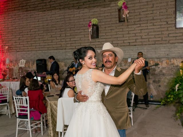 La boda de Daniela y Adrian en Aguascalientes, Aguascalientes 89