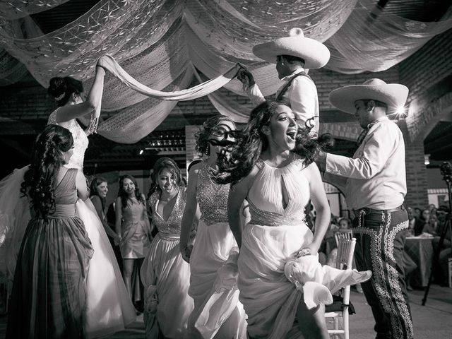 La boda de Daniela y Adrian en Aguascalientes, Aguascalientes 91