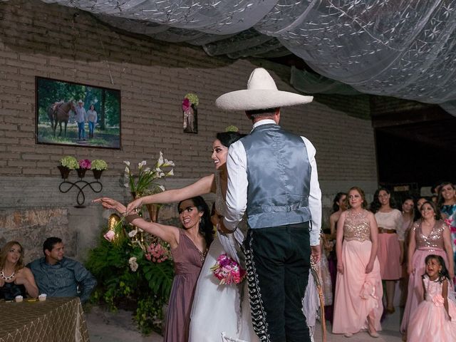La boda de Daniela y Adrian en Aguascalientes, Aguascalientes 92