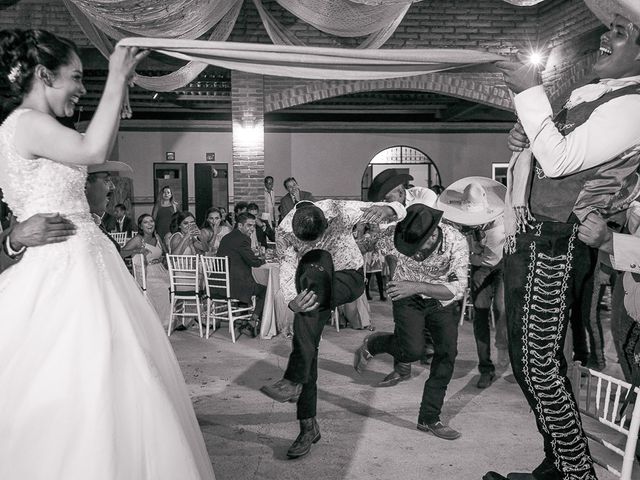 La boda de Daniela y Adrian en Aguascalientes, Aguascalientes 94