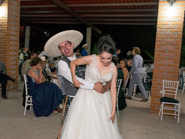 La boda de Daniela y Adrian en Aguascalientes, Aguascalientes 111