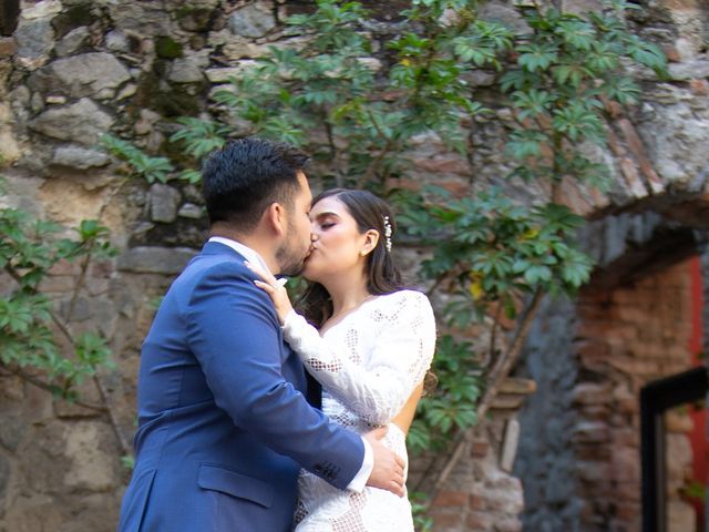 La boda de Alejandro y Bertha en Puebla, Puebla 5