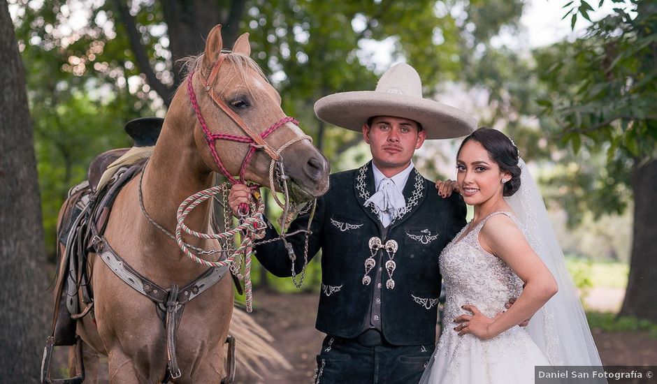 La boda de Daniela y Adrian en Aguascalientes, Aguascalientes