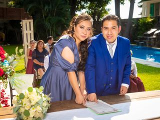 La boda de Lupita y Eric