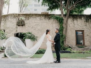 La boda de Ely y David
