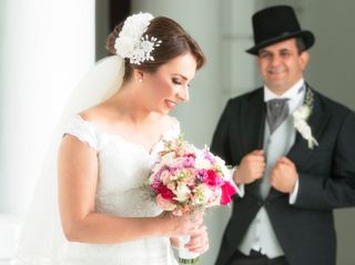 La boda de Tessi y Mauricio