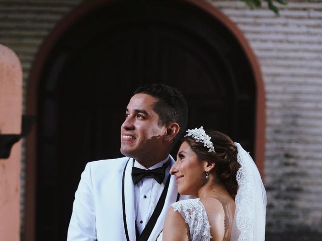 La boda de Antonio  y Nancy  en Santiago, Nuevo León 4