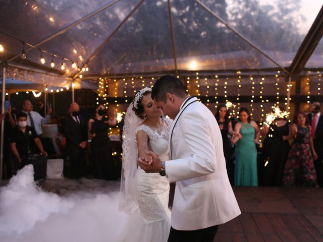 La boda de Antonio  y Nancy  en Santiago, Nuevo León 2