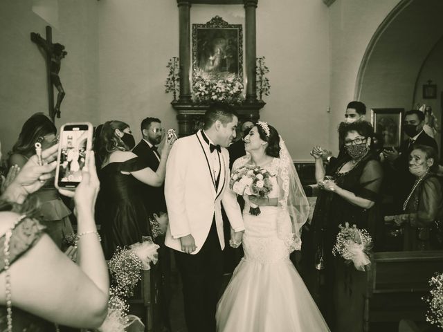 La boda de Antonio  y Nancy  en Santiago, Nuevo León 6