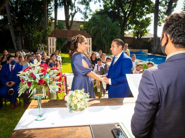 La boda de Eric y Lupita en Cuernavaca, Morelos 8