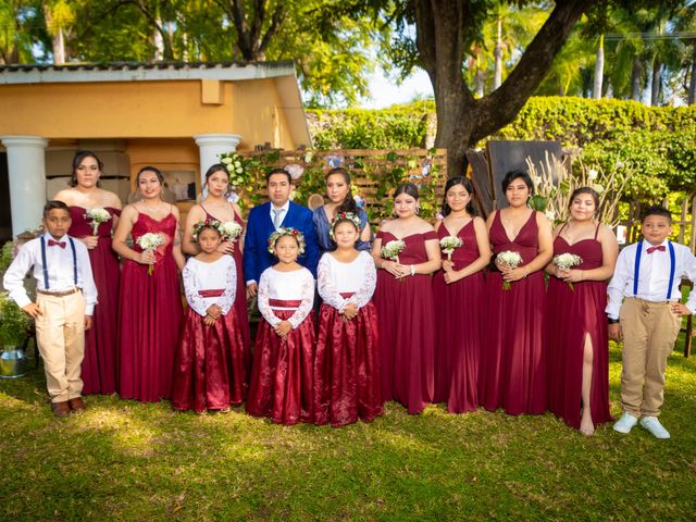 La boda de Eric y Lupita en Cuernavaca, Morelos 10