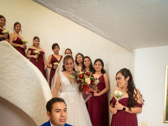 La boda de Eric y Lupita en Cuernavaca, Morelos 11