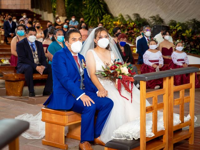 La boda de Eric y Lupita en Cuernavaca, Morelos 15
