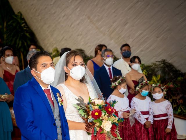 La boda de Eric y Lupita en Cuernavaca, Morelos 16