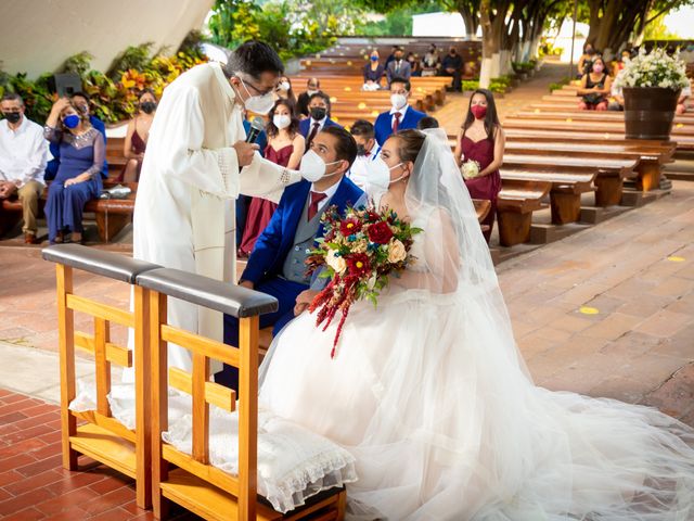 La boda de Eric y Lupita en Cuernavaca, Morelos 18