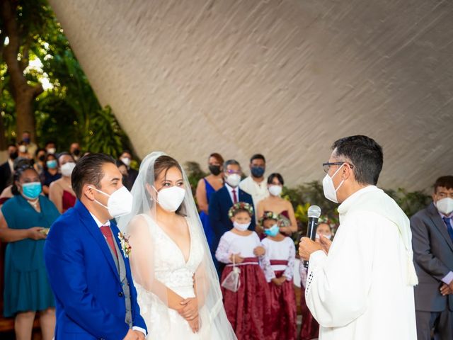 La boda de Eric y Lupita en Cuernavaca, Morelos 20