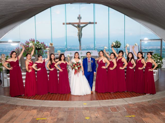 La boda de Eric y Lupita en Cuernavaca, Morelos 24