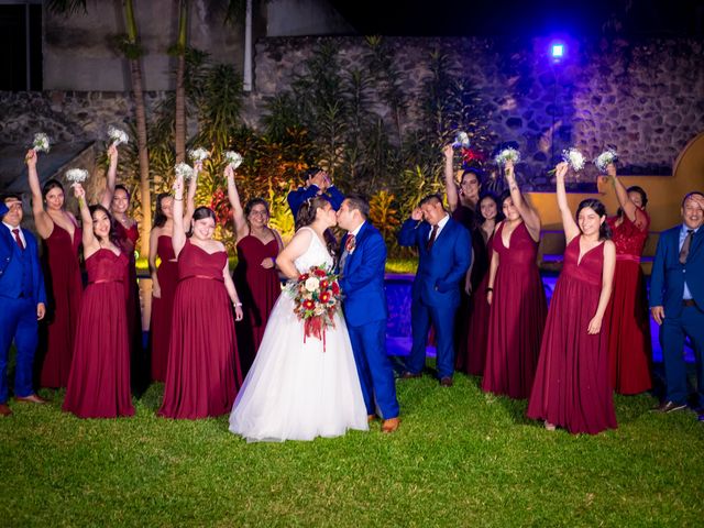 La boda de Eric y Lupita en Cuernavaca, Morelos 35