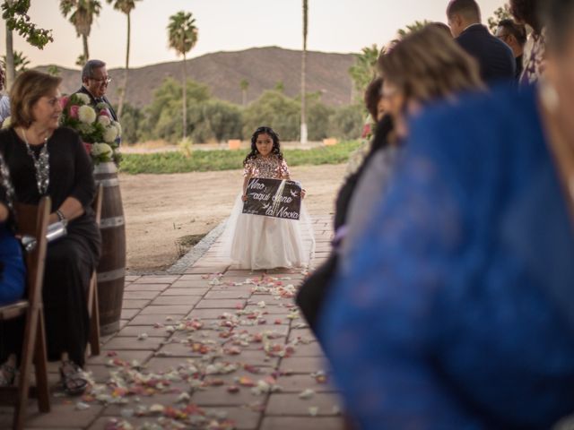 La boda de Manuel y Mary en Tecate, Baja California 28