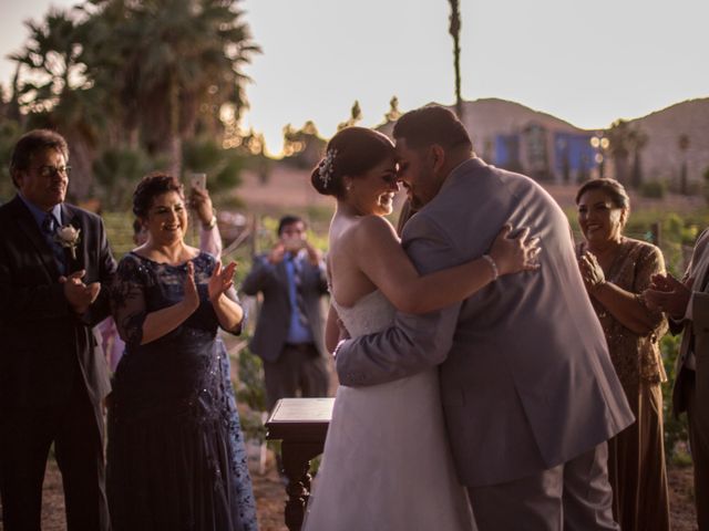 La boda de Manuel y Mary en Tecate, Baja California 34