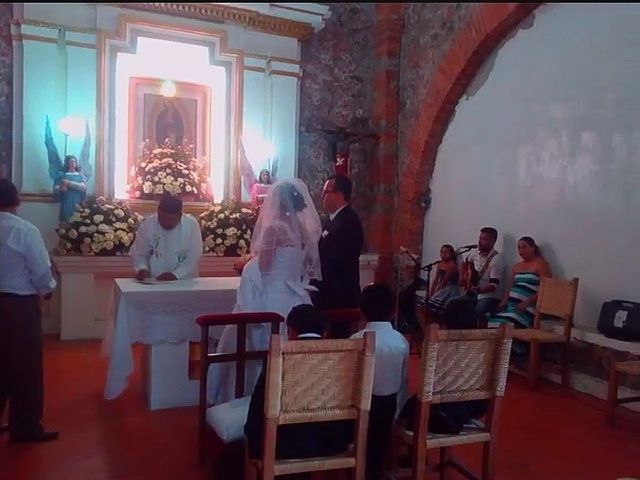 La boda de Ángel y Laura en Yautepec, Morelos 3