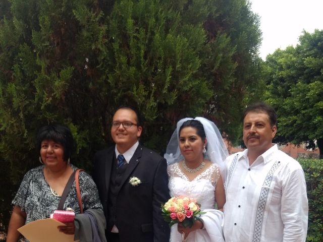 La boda de Ángel y Laura en Yautepec, Morelos 5